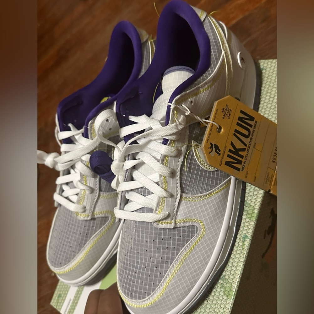 Union LA x Dunk Low 'Passport Pack - Court Purple'